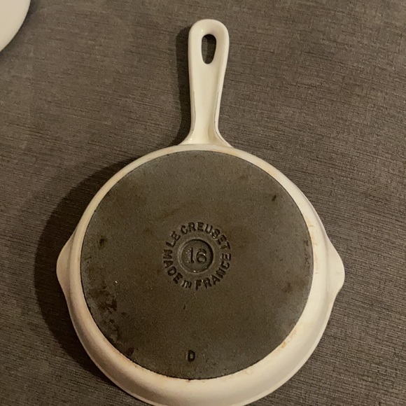 LeCreuset 6” fry pan - Picture 2 of 2